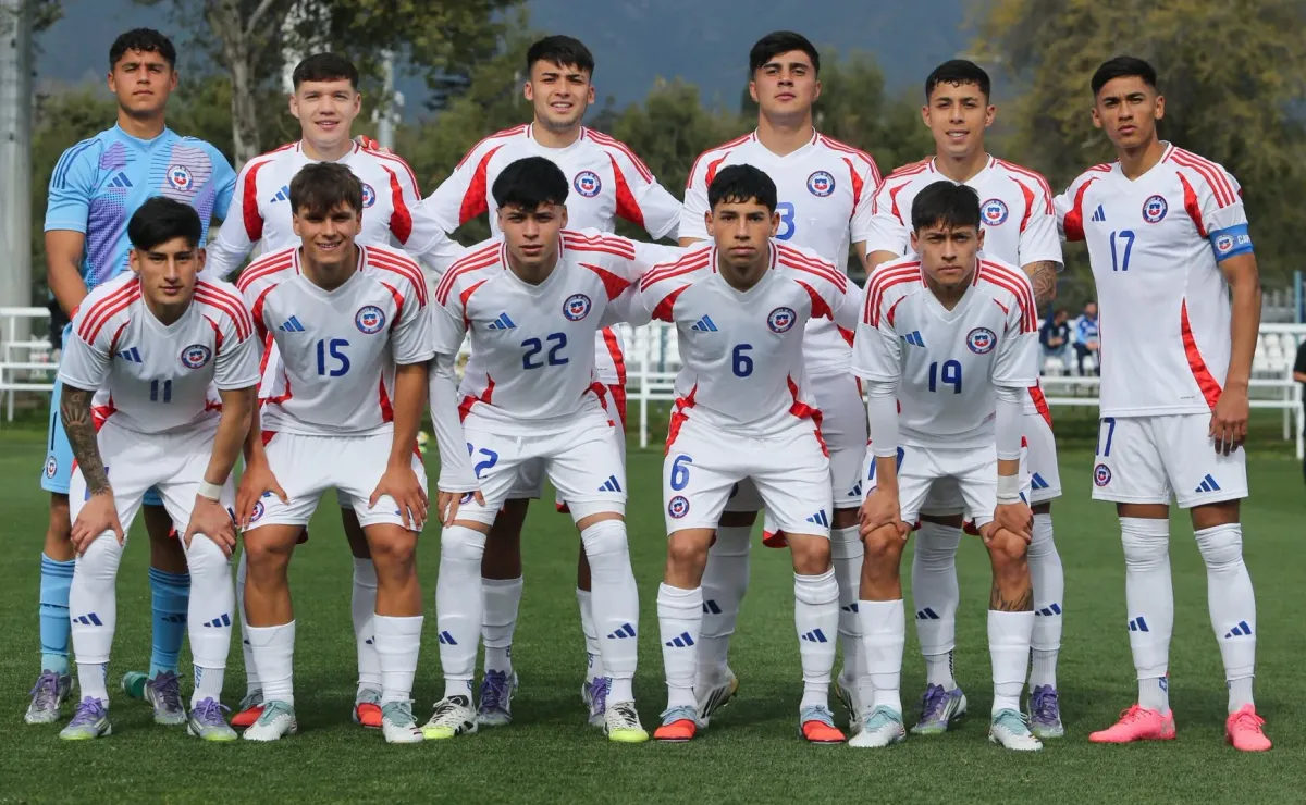 Selección Chilena Sub 20 vence a Corea del Sur en amistoso