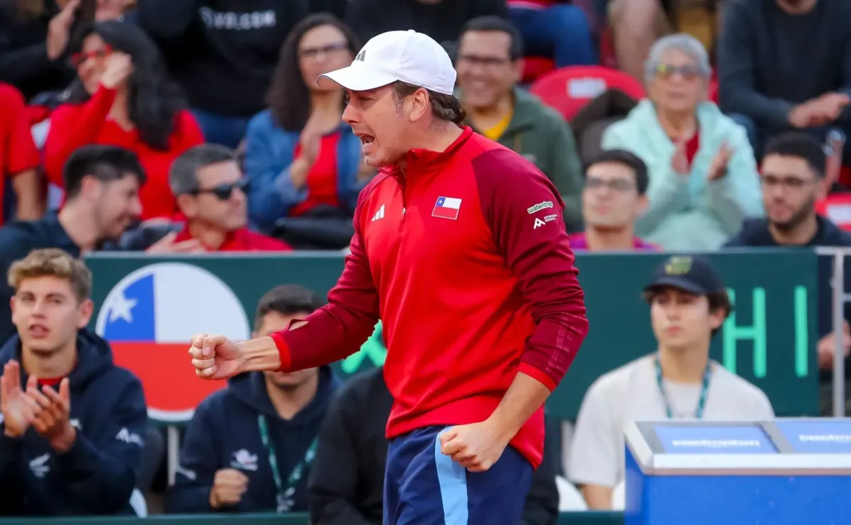 Nicolás Massú lidera histórico triunfo de Chile en Copa Davis