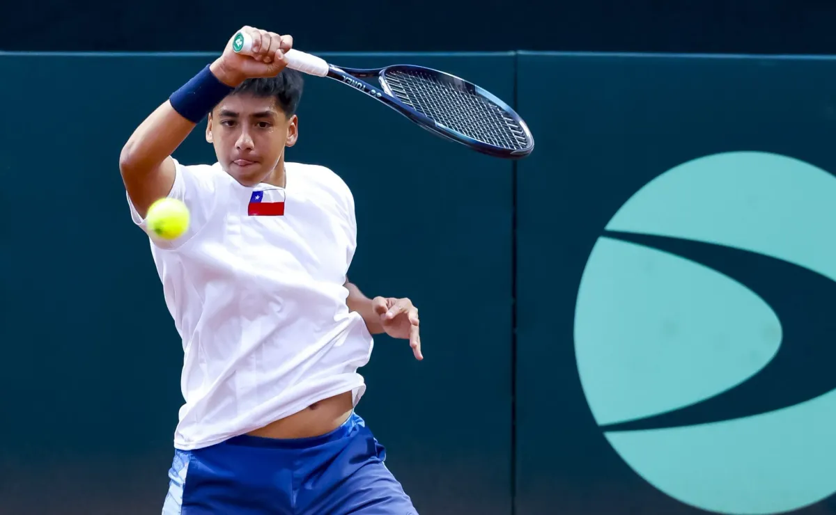 Debut soñado de Daniel Núñez en la Copa Davis gracias a gesto de Matías Soto