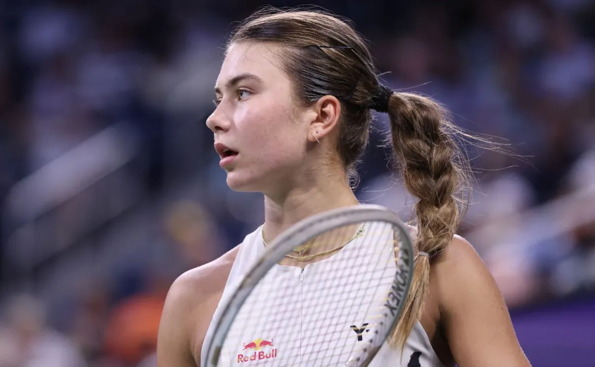 Iva Jovic, campeona más joven del 2025 en WTA