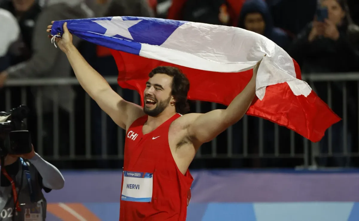 Medallista de oro en Santiago 2023 sufre accidente en Fiestas Patrias