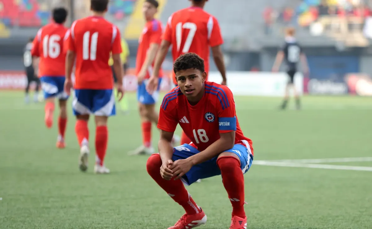 IA predice desempeño de Chile en Mundial Sub-20