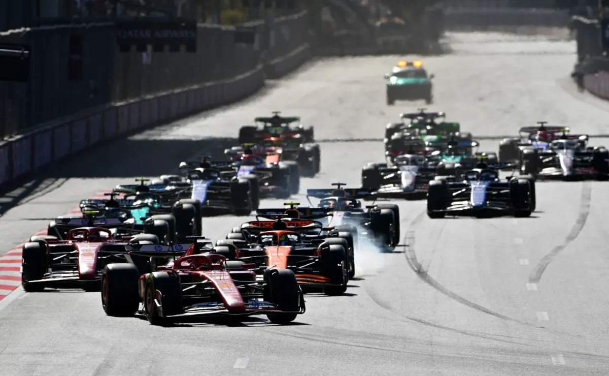 GP de Azerbaiyán 2025 en Chile: Horarios y transmisión F1