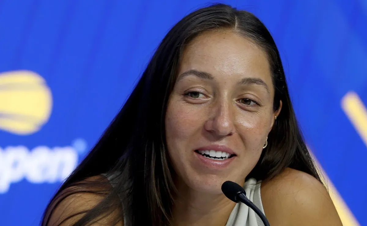 Jessica Pegula conmueve a sus fans en la Billie Jean King cup