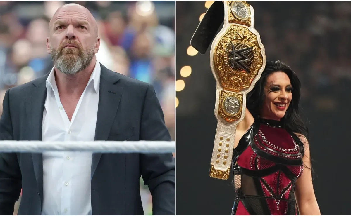Triple H advierte a WWE por Stephanie Vaquer