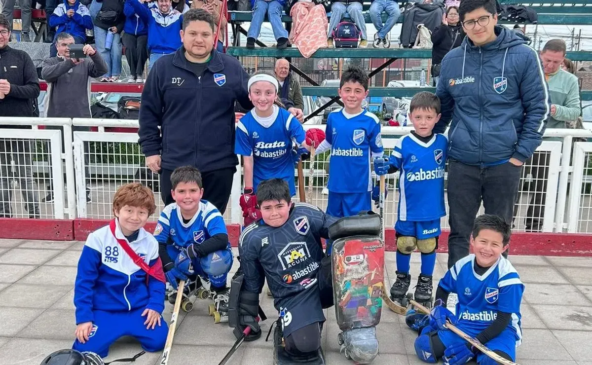 Bata Hockey Patín Sub 9: Campeones Invictos