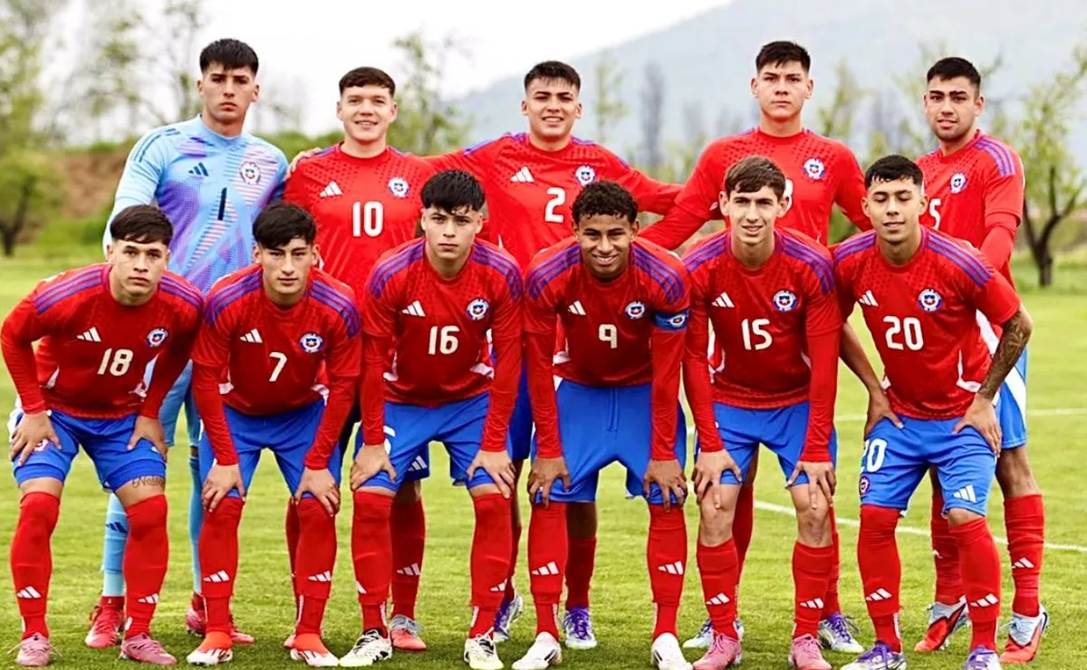 Jugadores de la selección chilena Sub 20 más caros para el Mundial