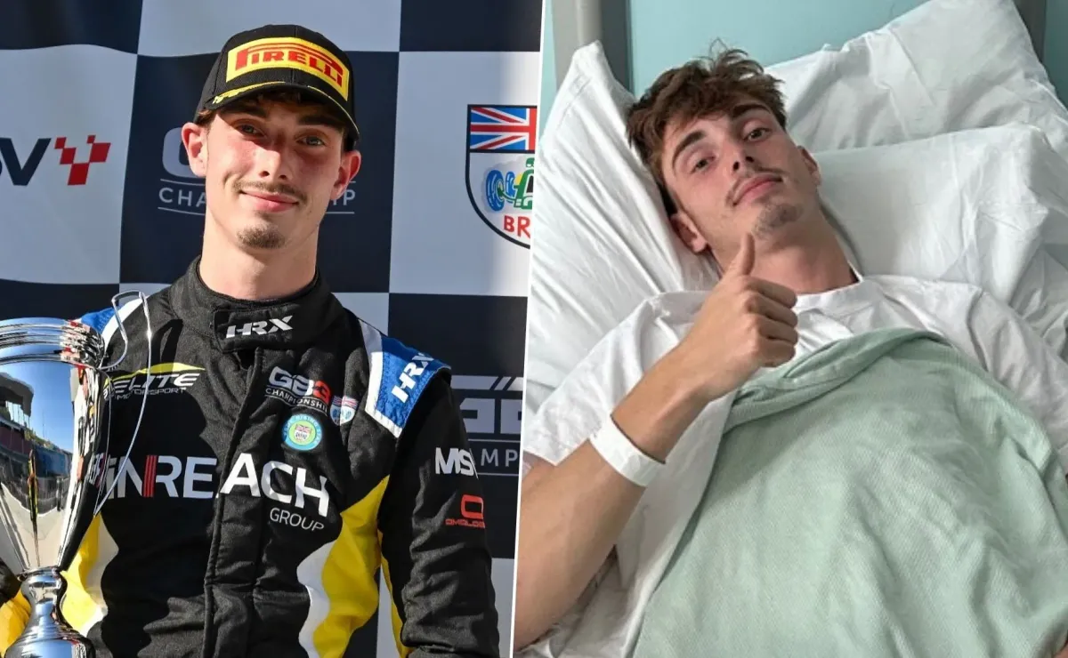 Will Macintyre anuncia retiro del automovilismo a los 18 años