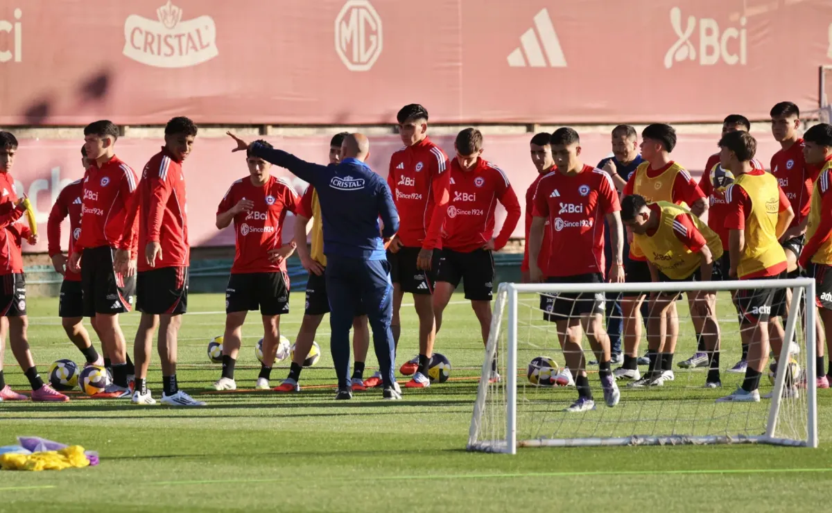 La Roja se propone ambicioso objetivo para el Mundial Sub 20