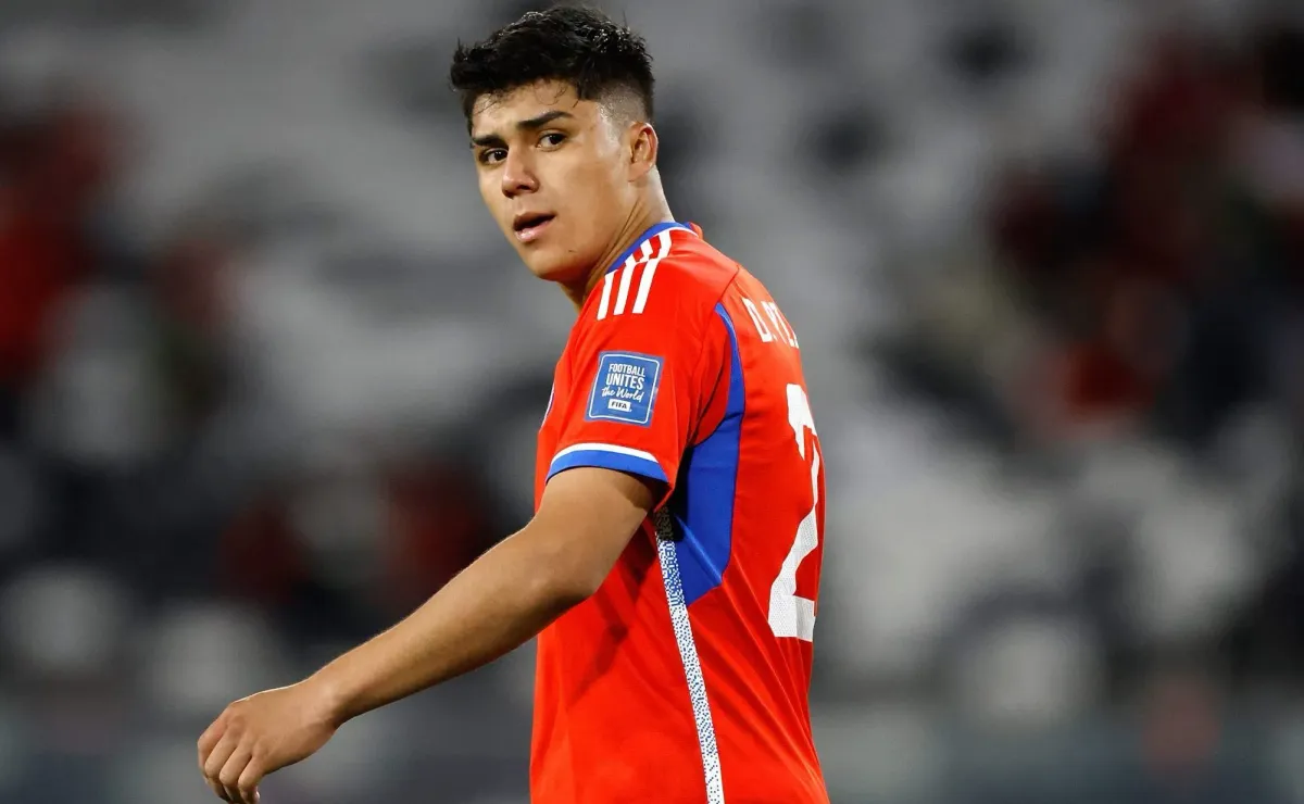 Damián Pizarro se queda sin Mundial Sub-20 por doble argumento