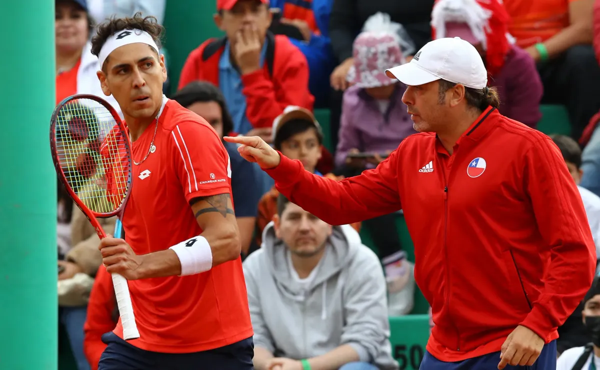 De La Peña revela reacción de Massú ante baja de Tabilo de Copa Davis
