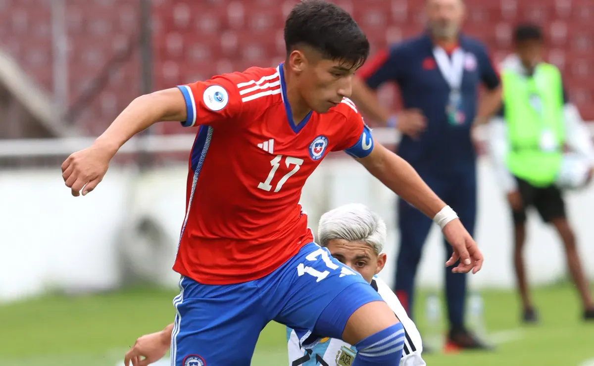 Francisco Marchant y La Roja sub 20 elevan expectativas Mundial Chile 2025