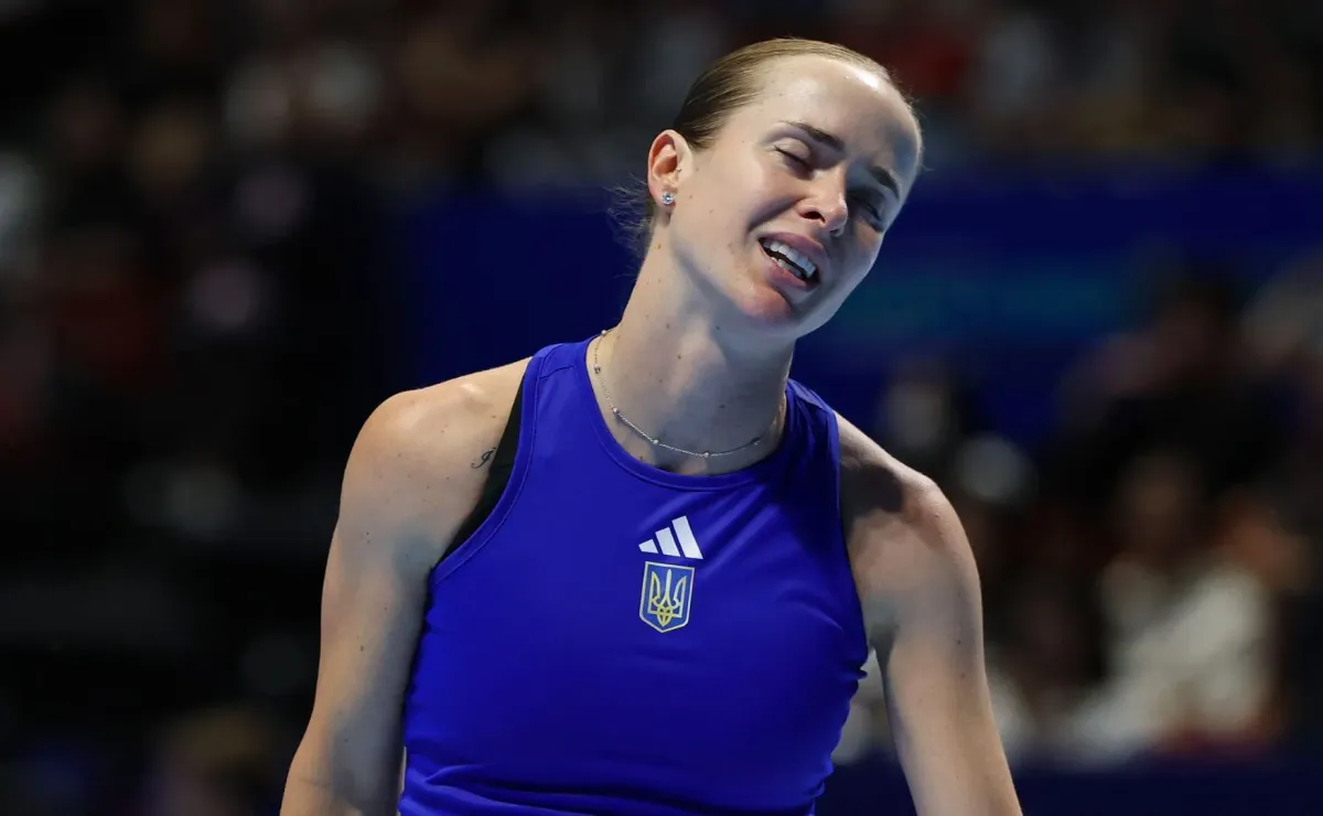Elina Svitolina, N°13 del mundo, toma drástica decisión