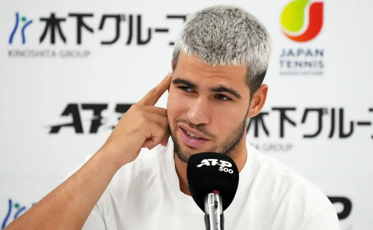 Alcaraz apunta a Tokio y lanza un guiño a posible duelo con Tabilo