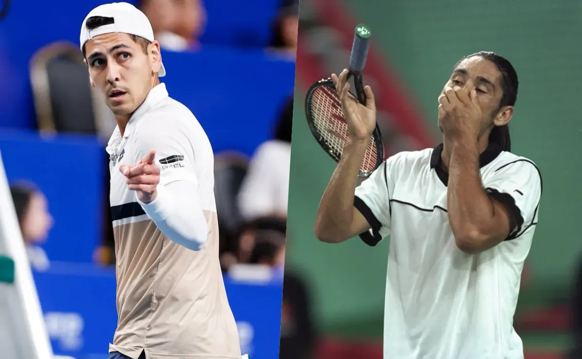 Tabilo elige al mejor tenista de la historia tras ganar en China