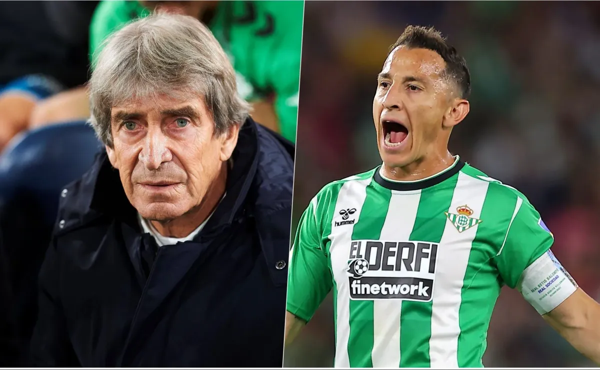 Andrés Guardado ilusiona a Chile con Manuel Pellegrini