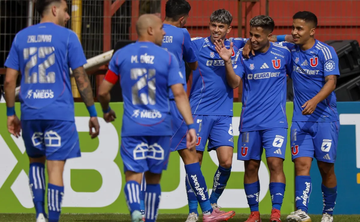 Universidad de Chile vs. Deportes La Serena en Liga de Primera por TNT