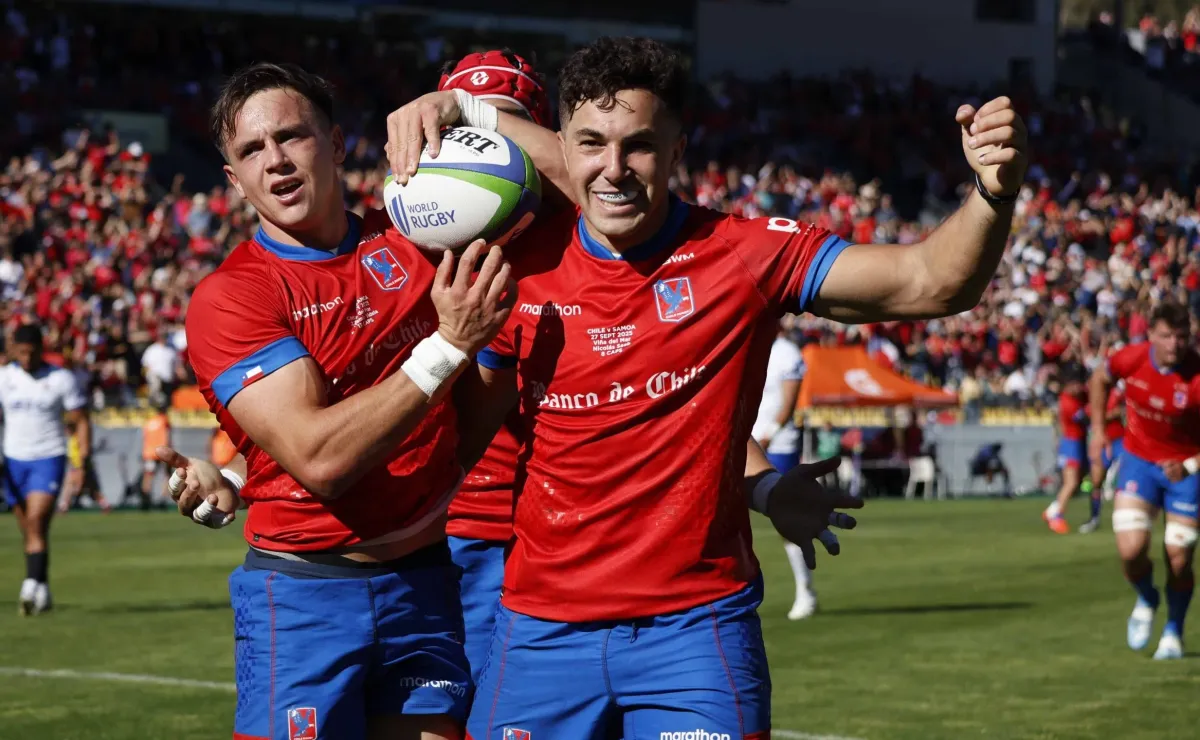Chile clasifica al Mundial de Rugby venciendo a Samoa