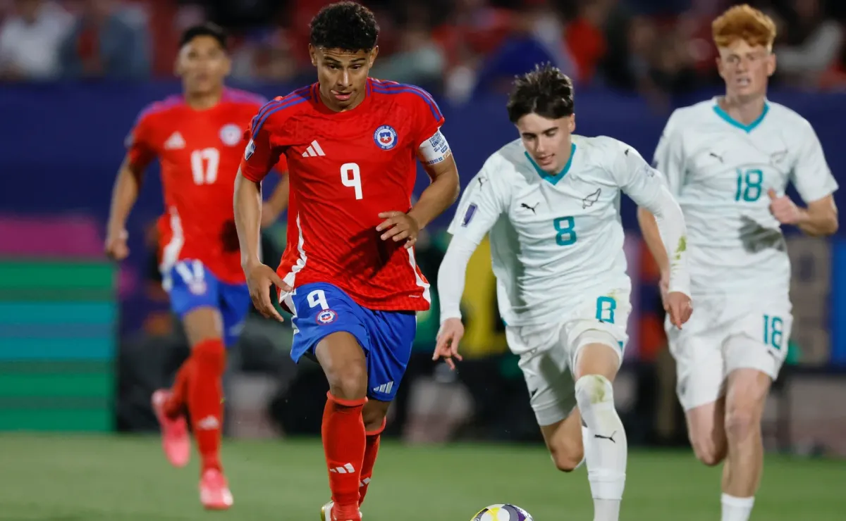 Juan Francisco Rossel habla sobre sequía goleadora en Chile Sub 20