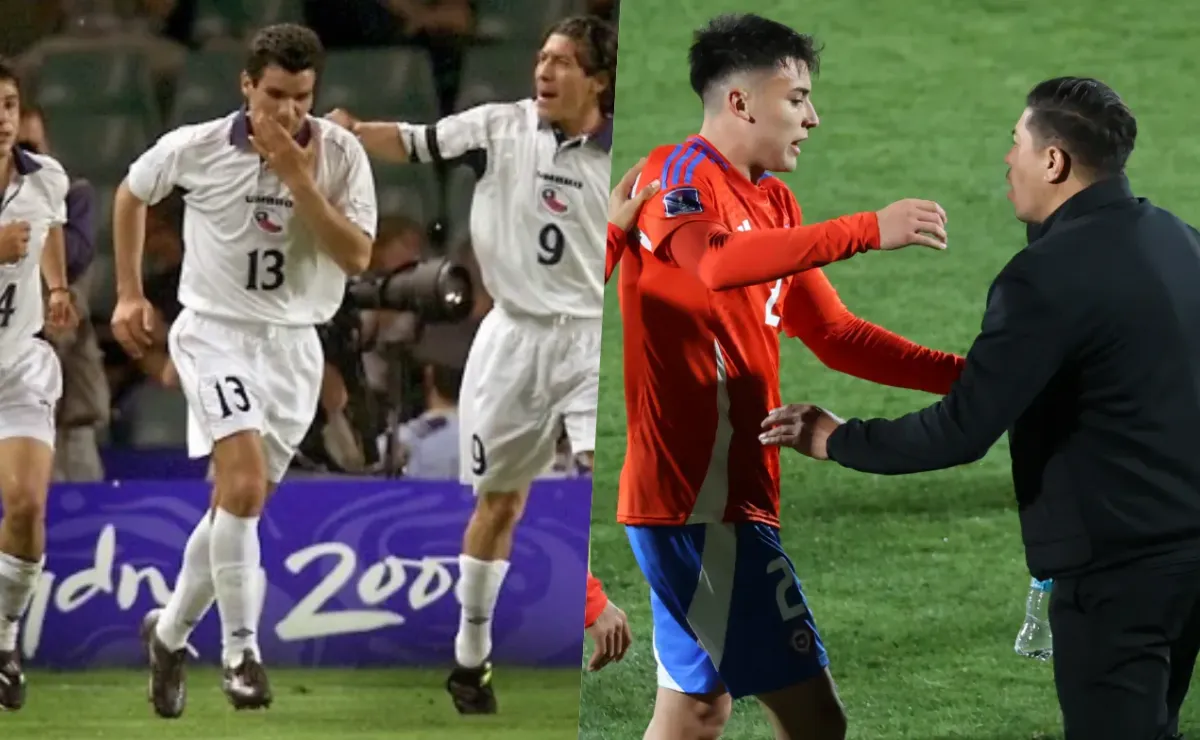 Nelson Acosta y Córdova: Chile Sub 20 tuvo suerte en Sydney 2000