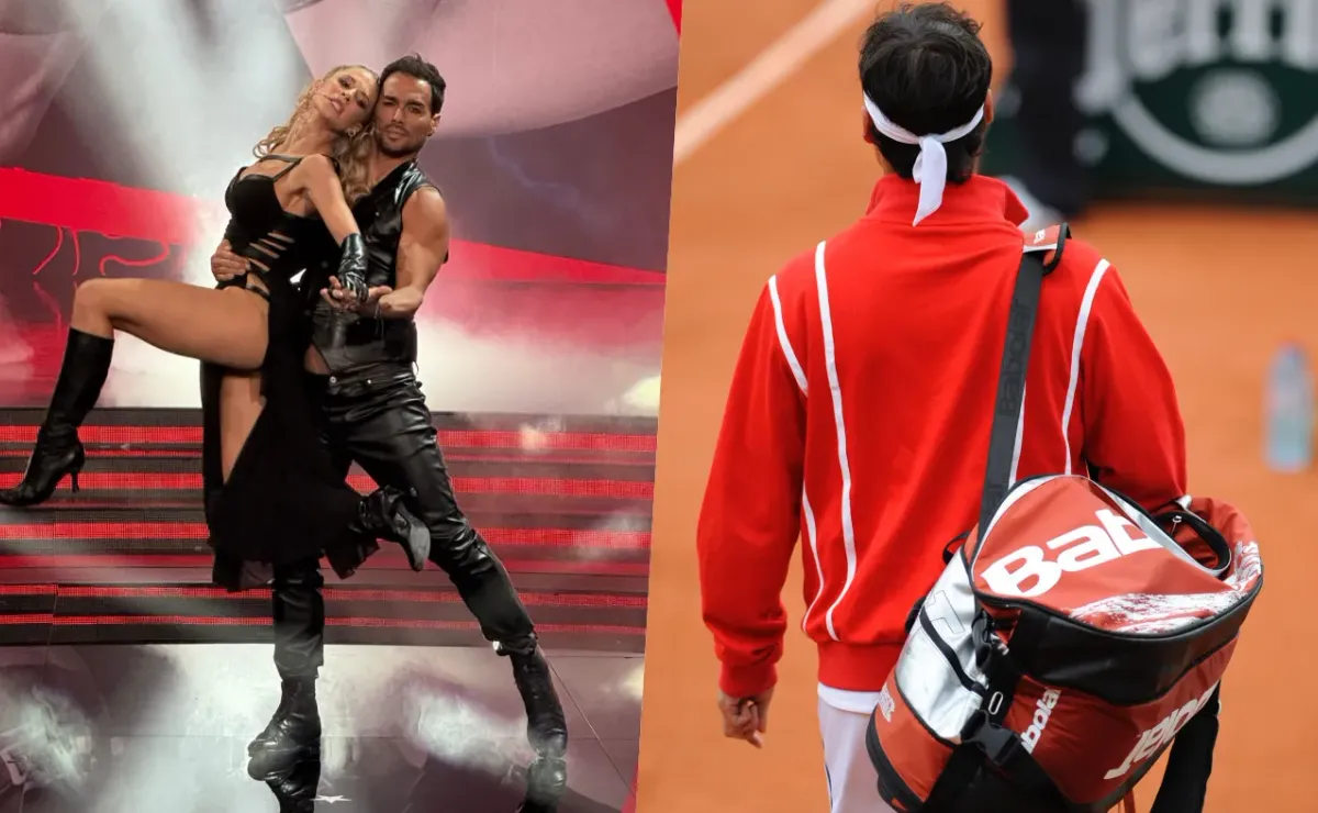 Ex tenista Top Ten gana final a Jarry y brilla en programa de baile