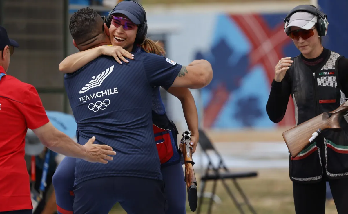 Chilena gana histórica medalla de oro en París 2024