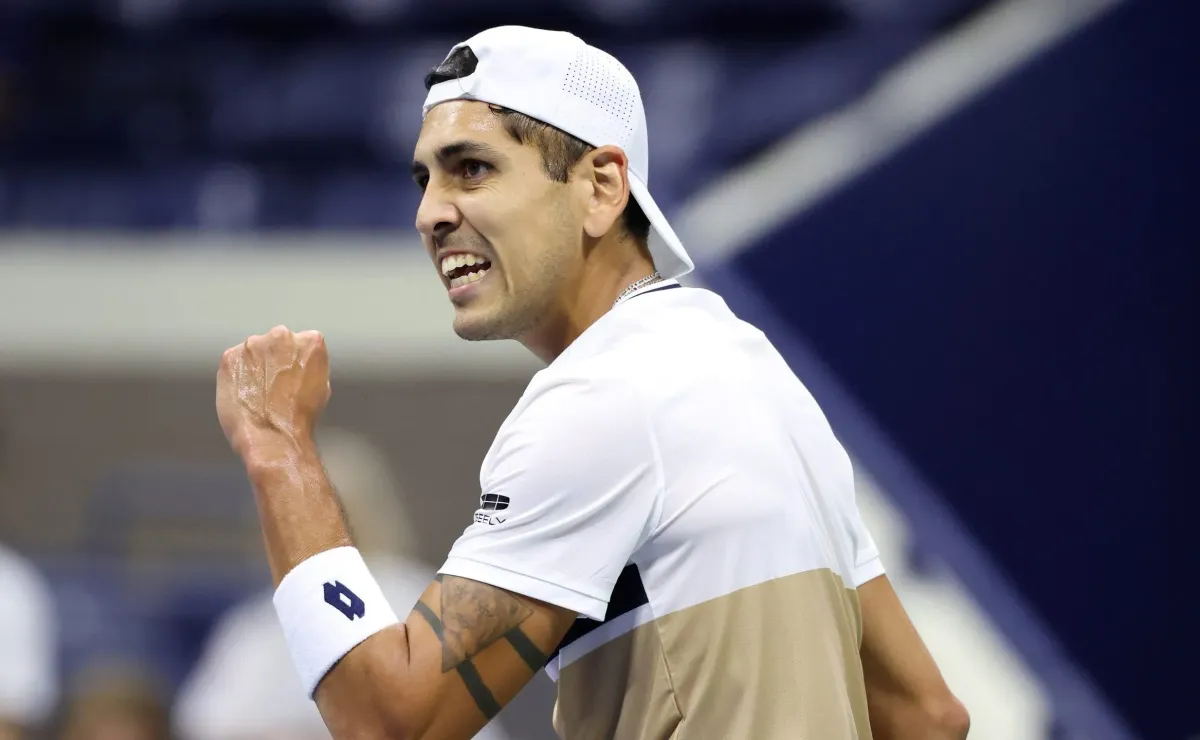 Alejandro Tabilo avanza al cuadro principal del Masters 1000 de Shanghai