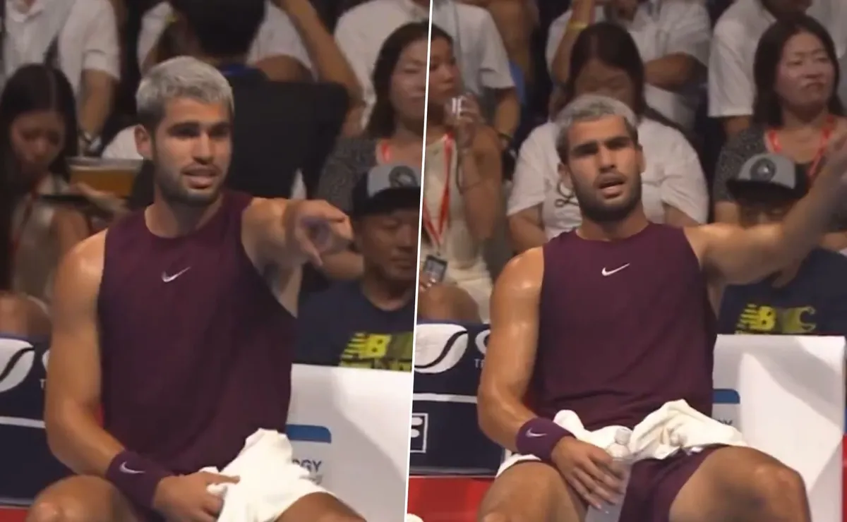 Alcaraz arrasa con Fritz y gana el ATP de Tokio