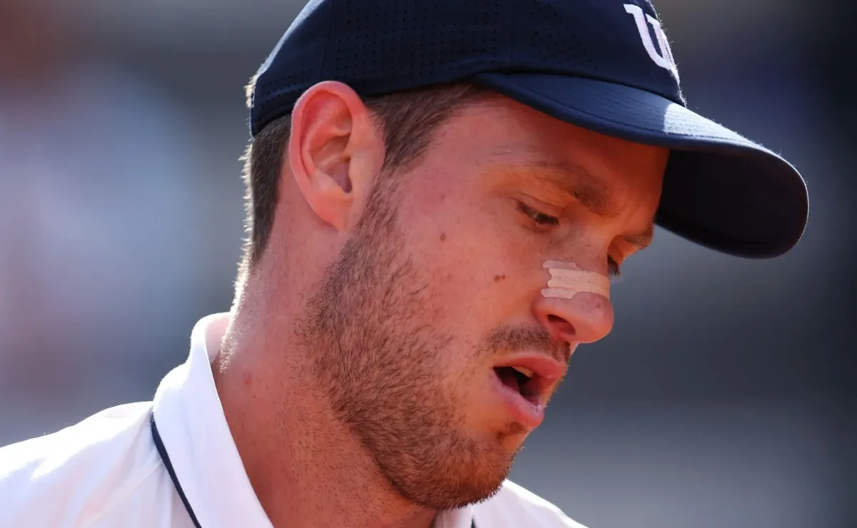 Jarry cae en debut del Villena Open ante alemán 286° del mundo