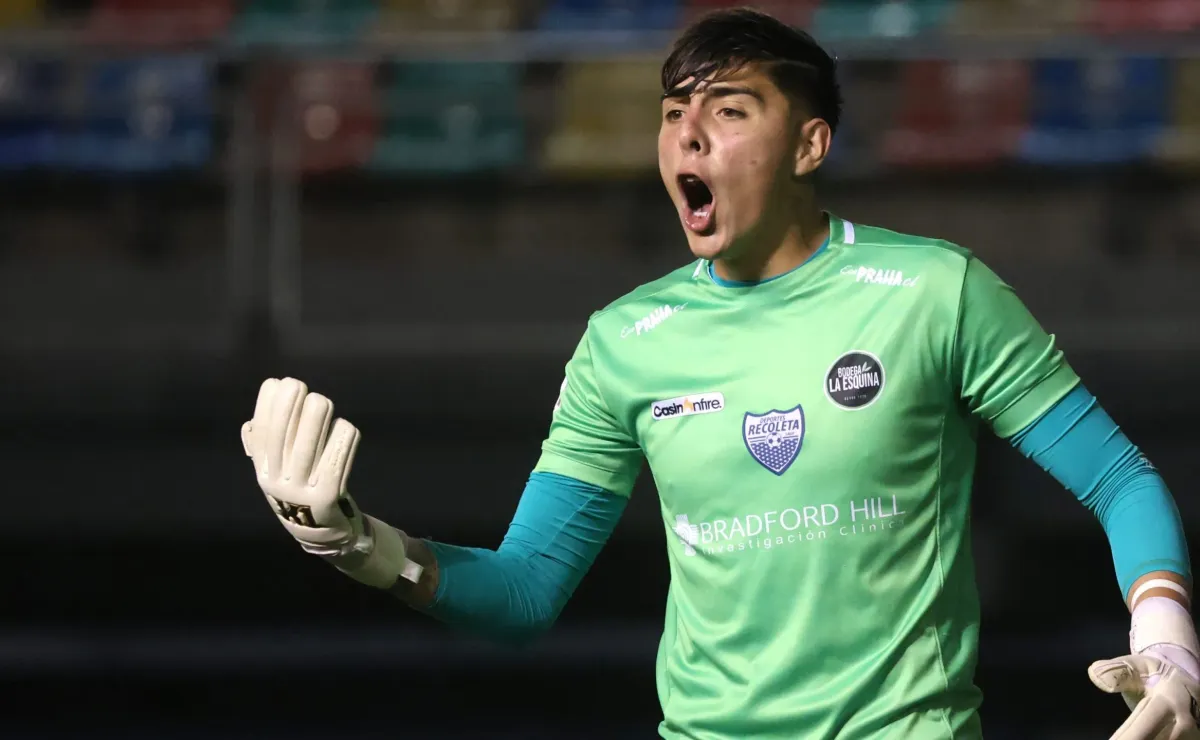 Nominación de arquero de la B a la Selección Chilena