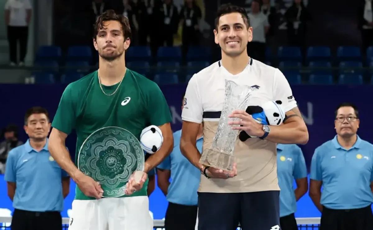 Lorenzo Musetti pierde final contra Alejandro Tabilo