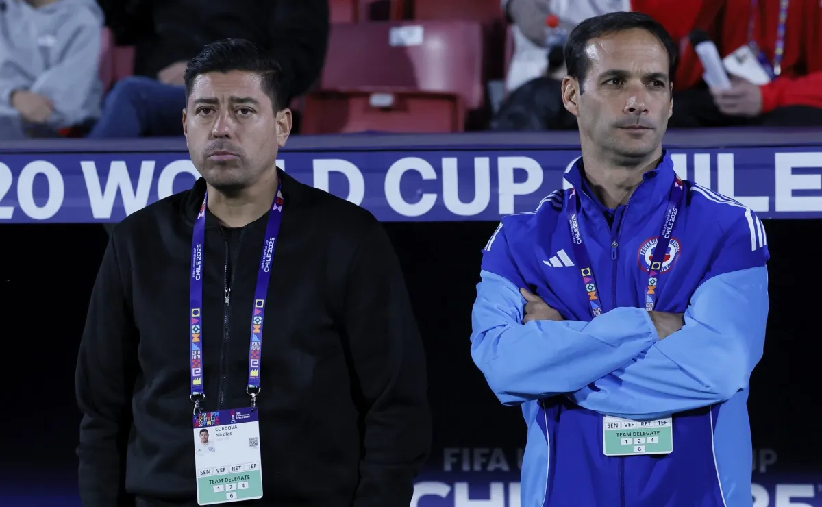 Nico Córdova habla tras derrota de Chile ante Japón