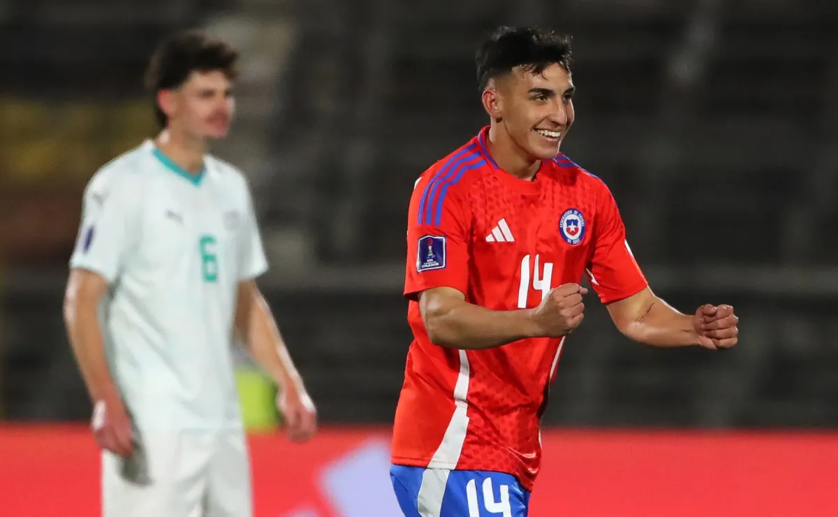 FIFA felicita a Lautaro Millán por elegir a Chile Sub 20 sobre Argentina