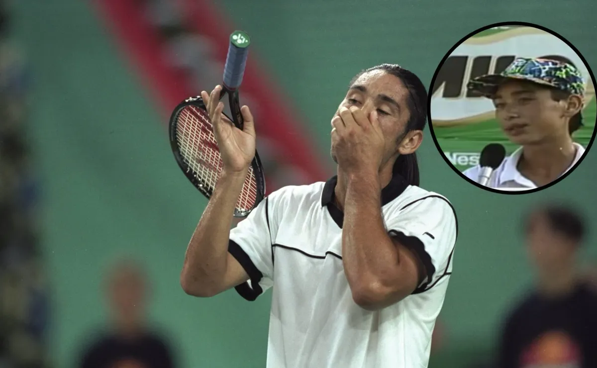 Marcelo Ríos revela emotivo video sobre sus inicios en el tenis