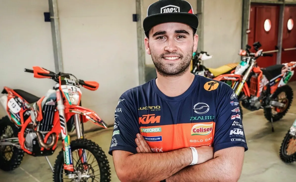 Tomás de Gavardo representante oficial de motos eléctricas en Chile
