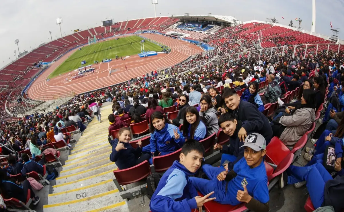 Chile en la cancha grande del deporte con impacto social