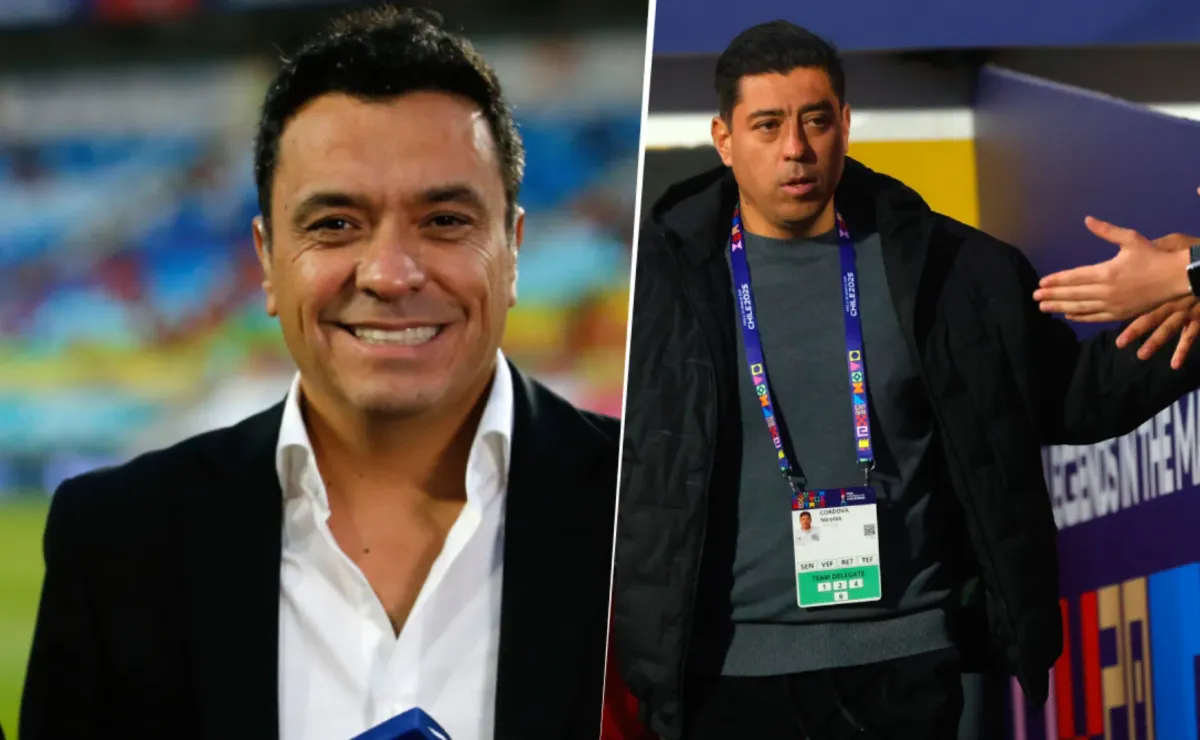Claudio Palma critica a Nicolás Córdova tras derrota ante Egipto