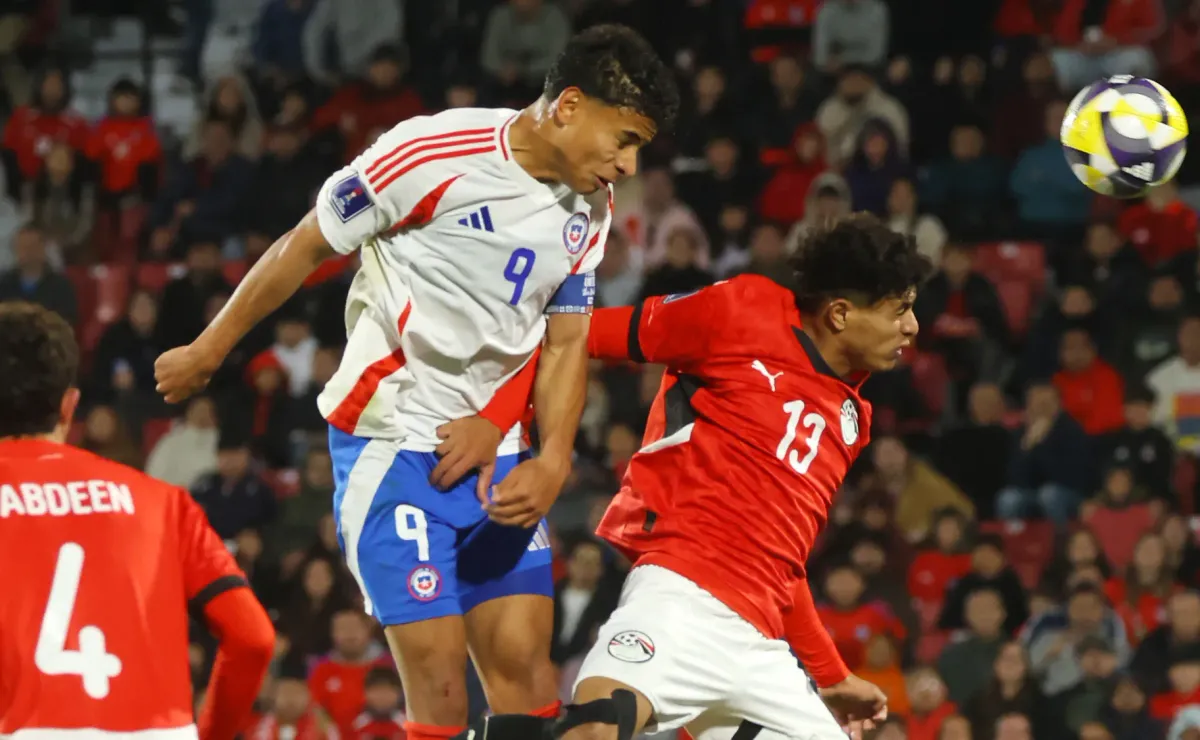 Juan Francisco Rossel confía en abrir el arco con La Roja Sub 20