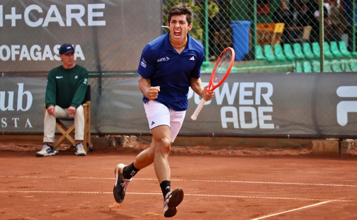 Cristian Garin avanza a la final del Challenger de Antofagasta