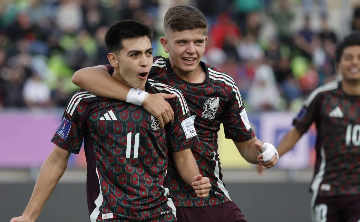México vs Chile en octavos de final del Mundial Sub 20