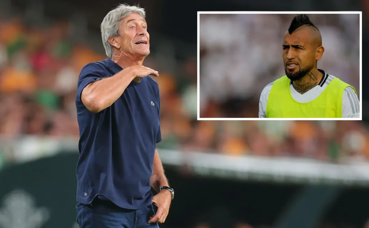 Manuel Pellegrini respaldado por hechos ante polémica de Vidal