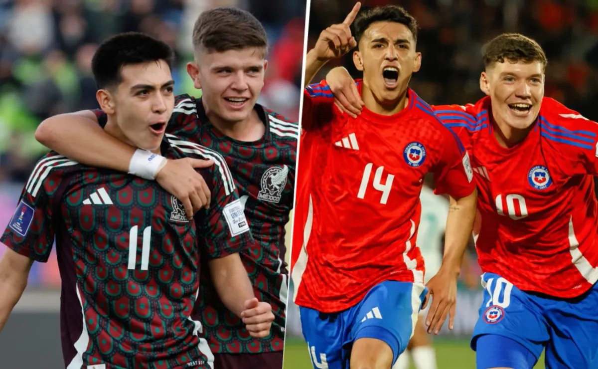 Selección de Chile vs México Sub 20: Diferencia de Valor