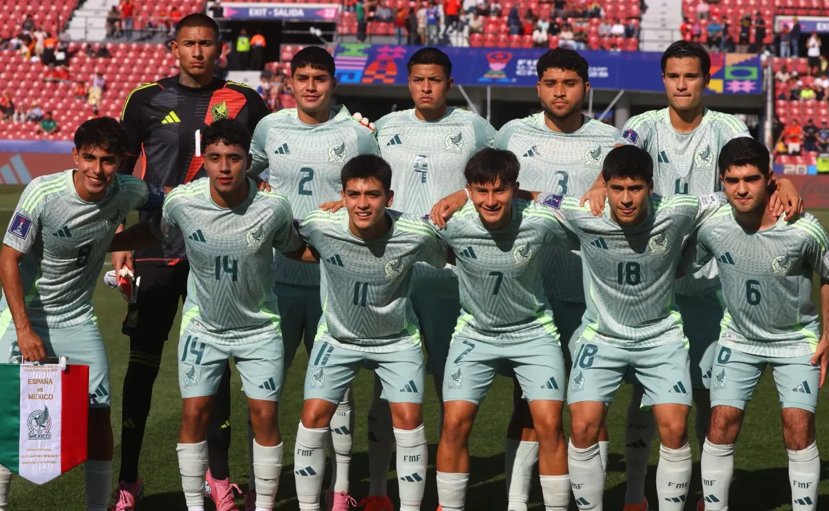 México lanza advertencia a la Roja Sub 20 antes de enfrentamiento en octavos de final