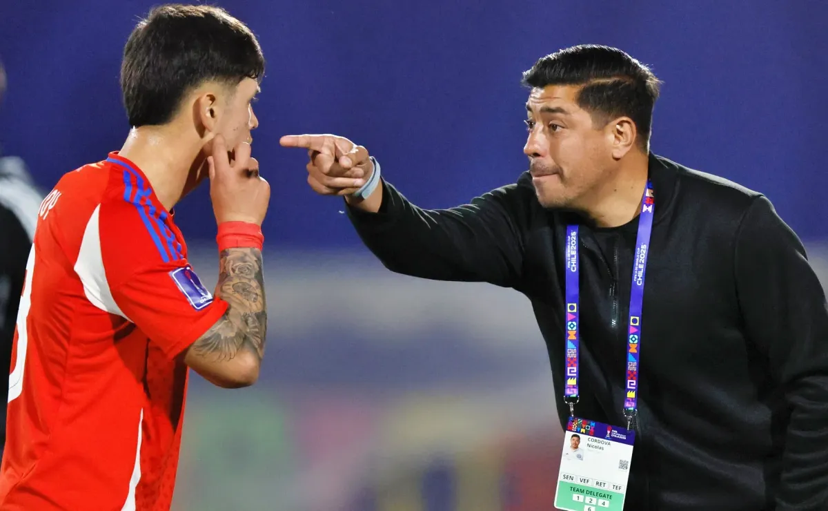 Córdova responde a críticas de Chile Sub 20