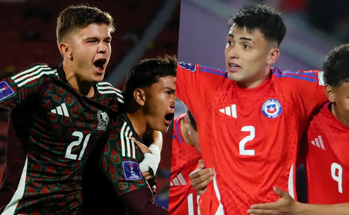 Chile vs México en Mundial Sub 20: definición en caso de empate