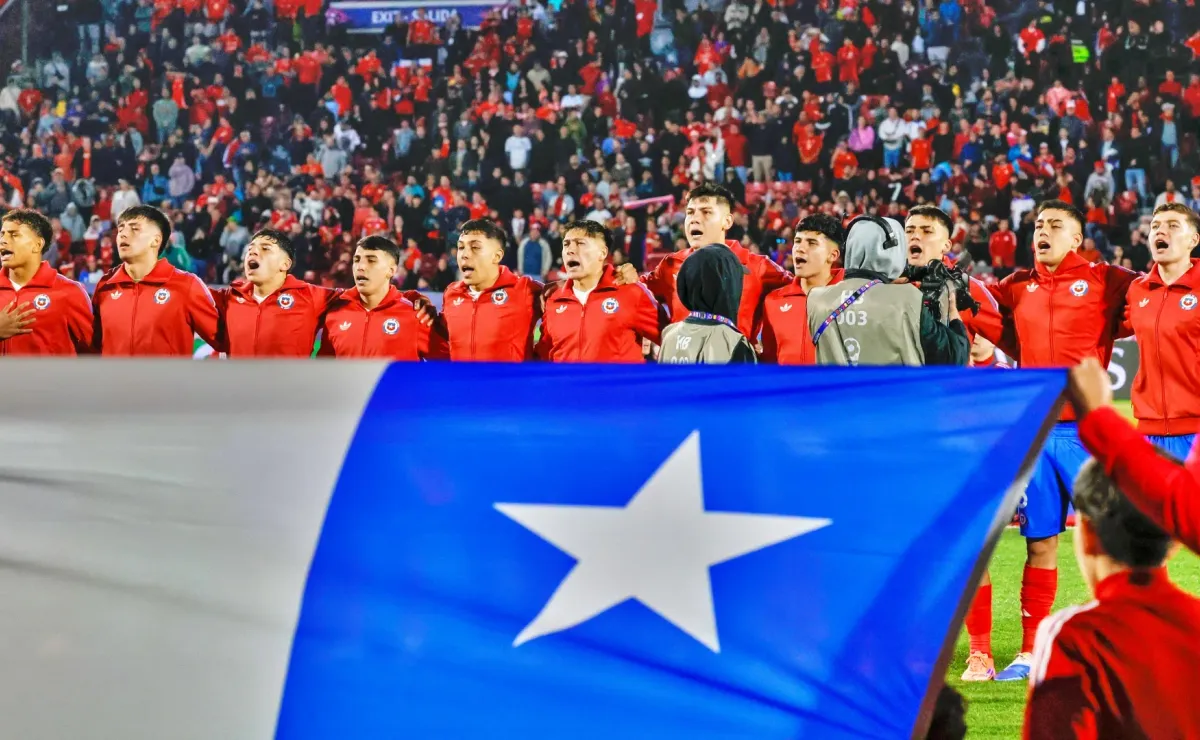 Chile en octavos de Mundiales Sub 20: métrica positiva