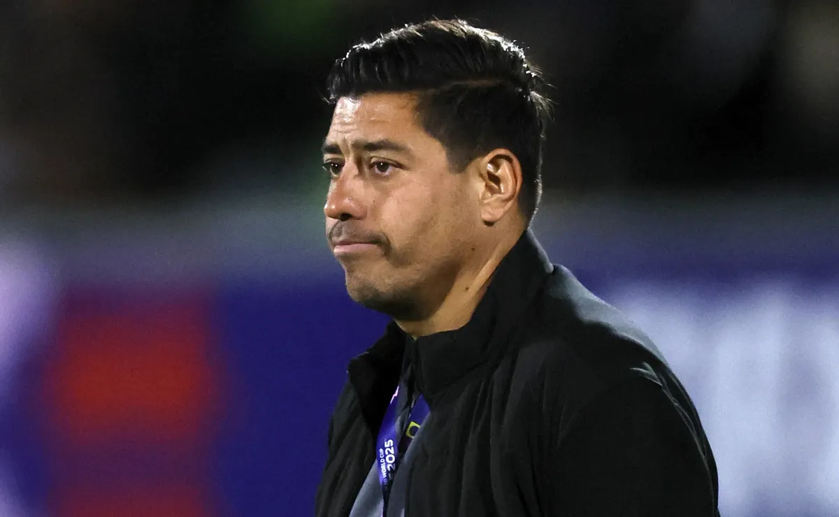 Nico Córdova reacciona tras eliminación de Chile Sub 20