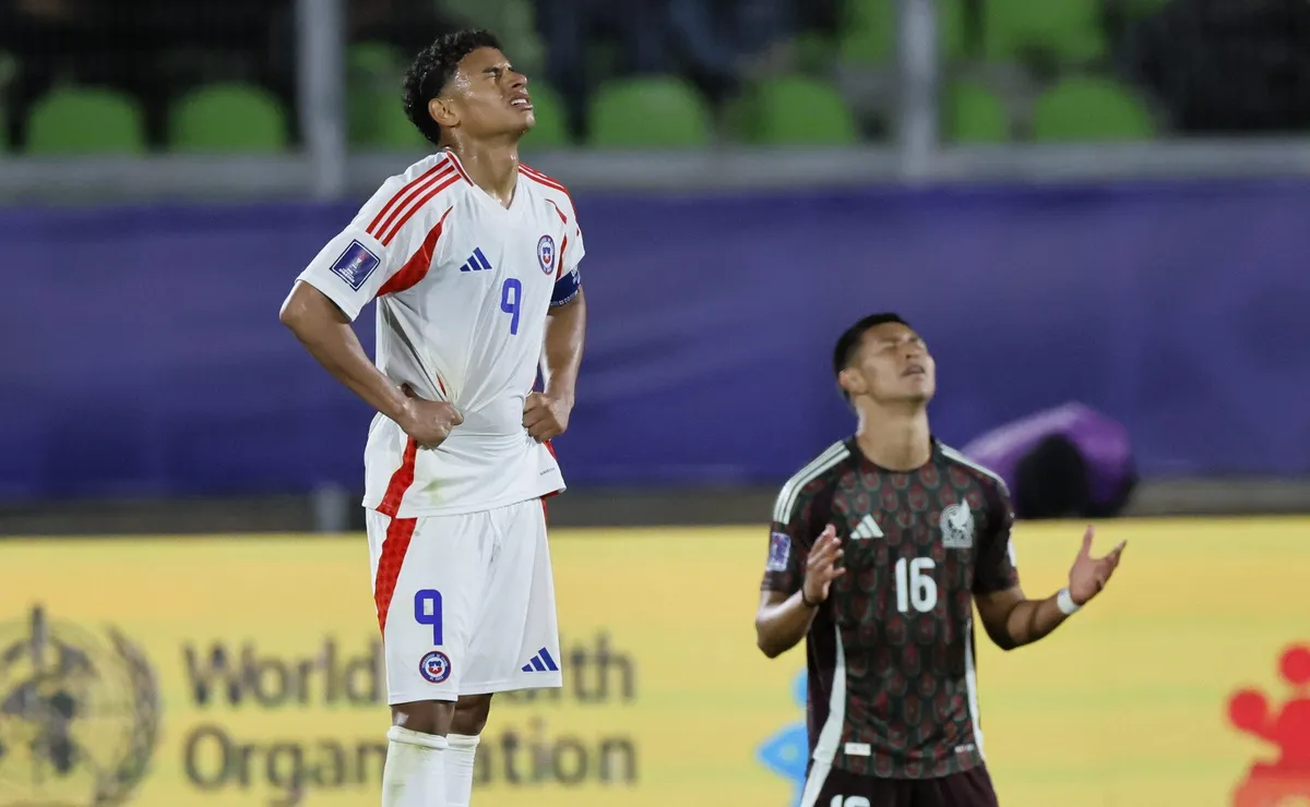 Diario mexicano se burla de selección Sub 20 de Nicolás Córdova