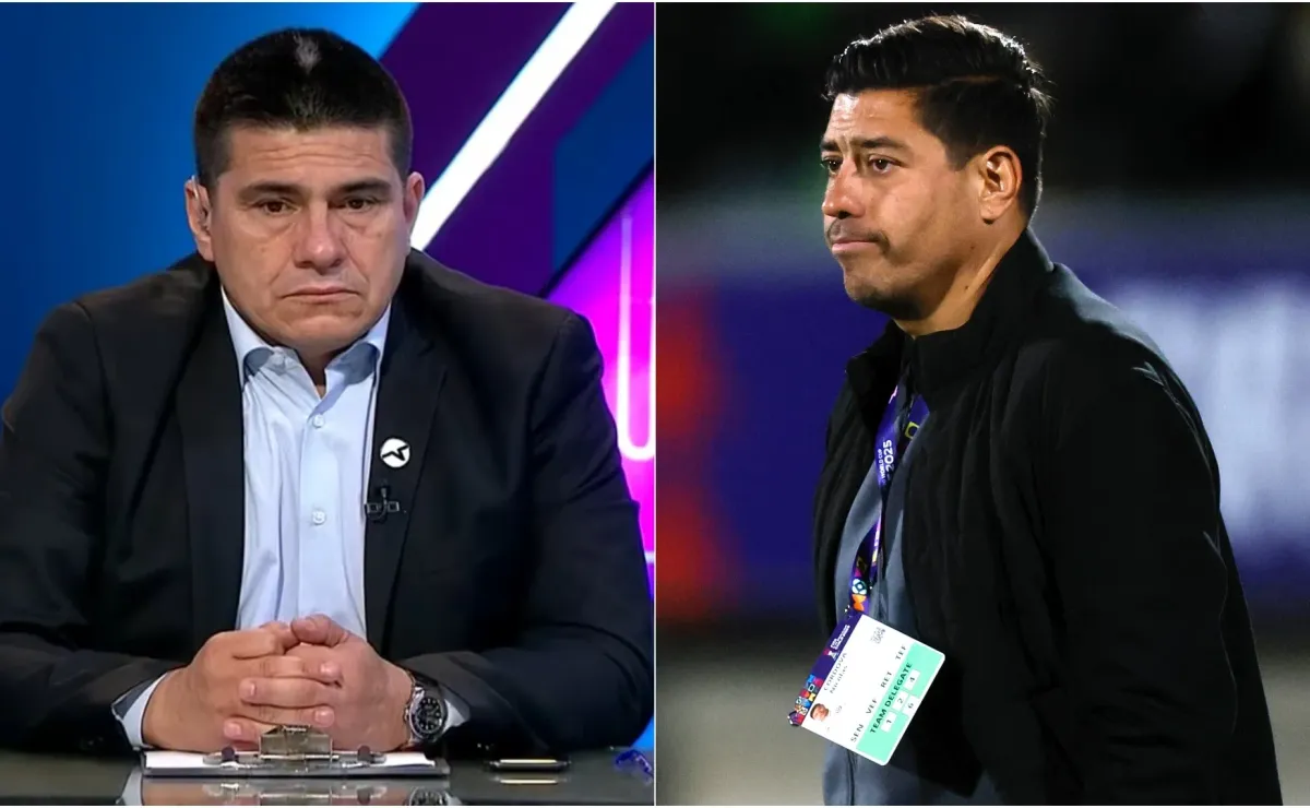 Marcelo Vega critica a Nico Córdova tras eliminación de La Roja Sub 20