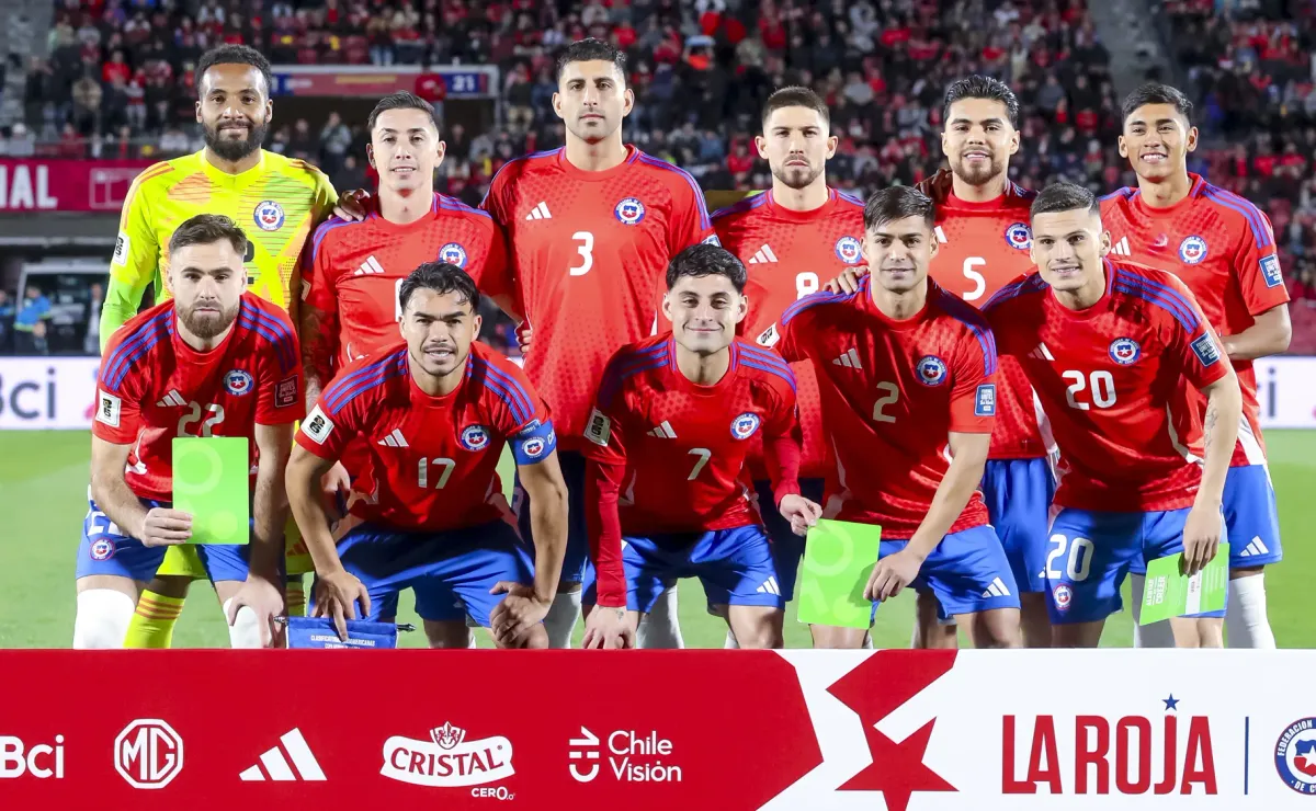 Once titular de La Roja en el proceso al Mundial 2030